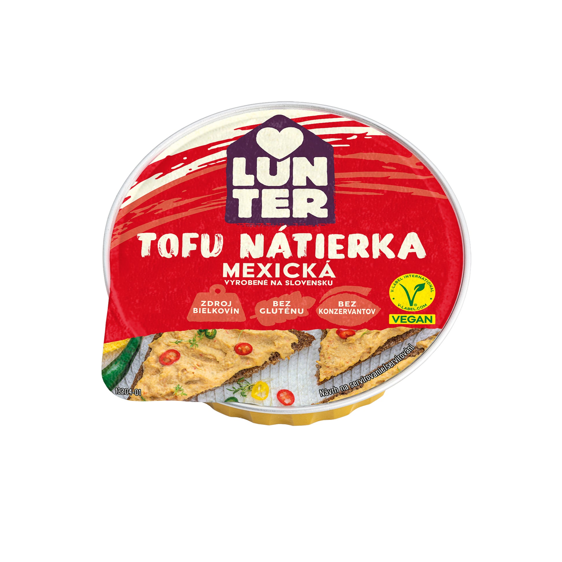 312047 Pomazánka Mexická 75 g   LUNTER-1