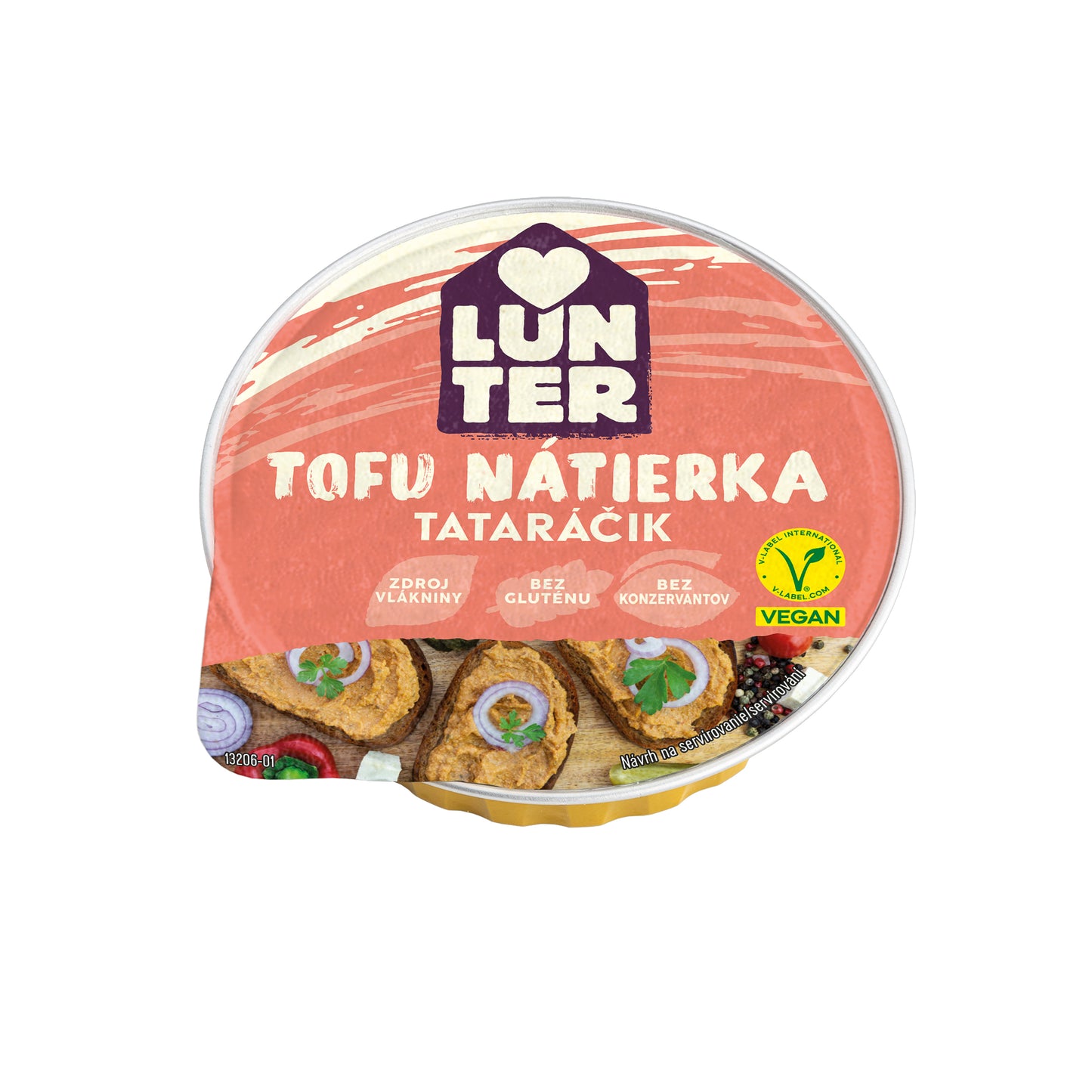 312049 Pomazánka Tataráček 75 g   LUNTER-1
