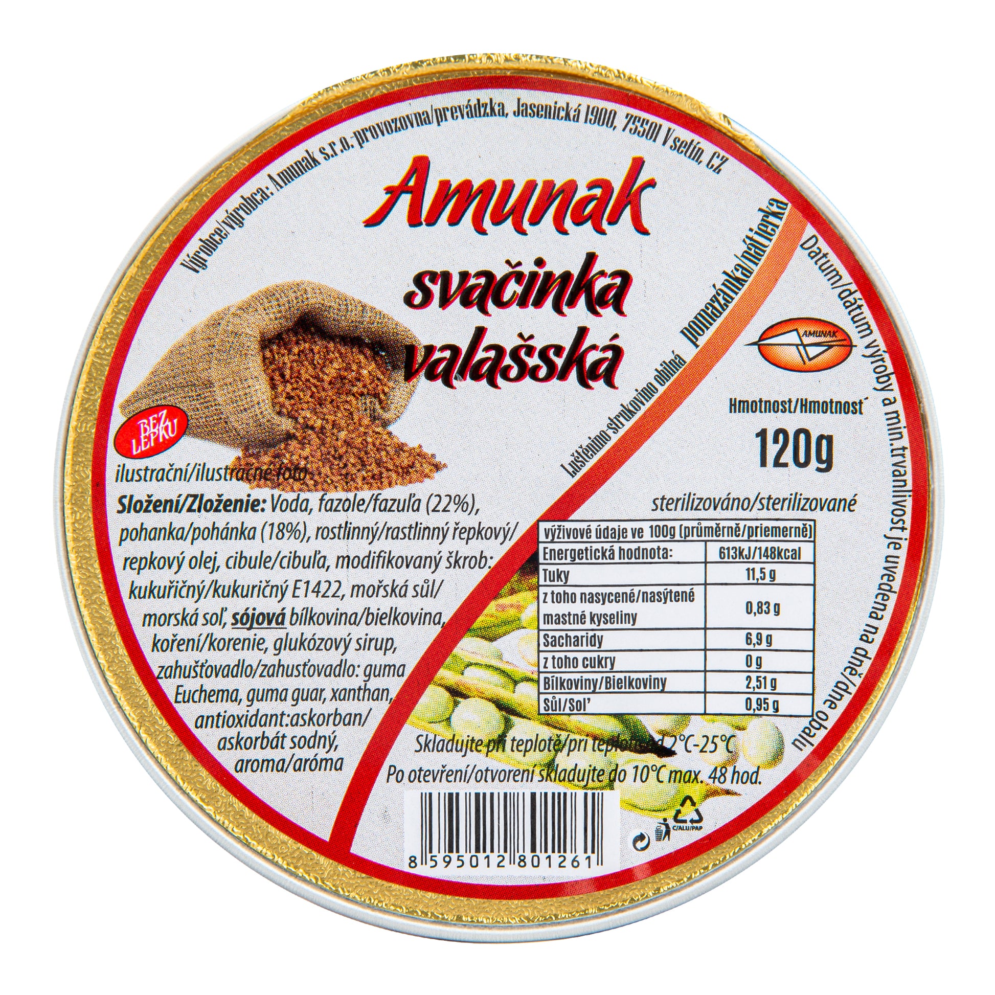 313006 Svačinka valašská 120 g   AMUNAK-2