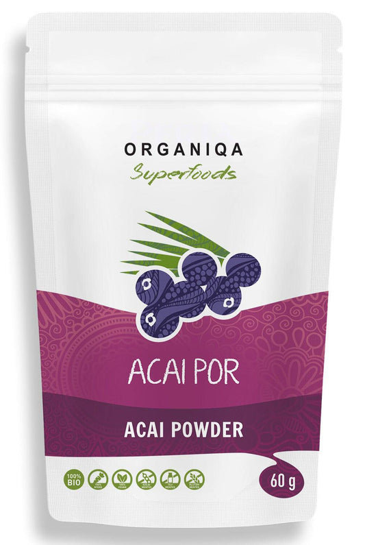 ORGANIQA Bio Acai prášok 60g