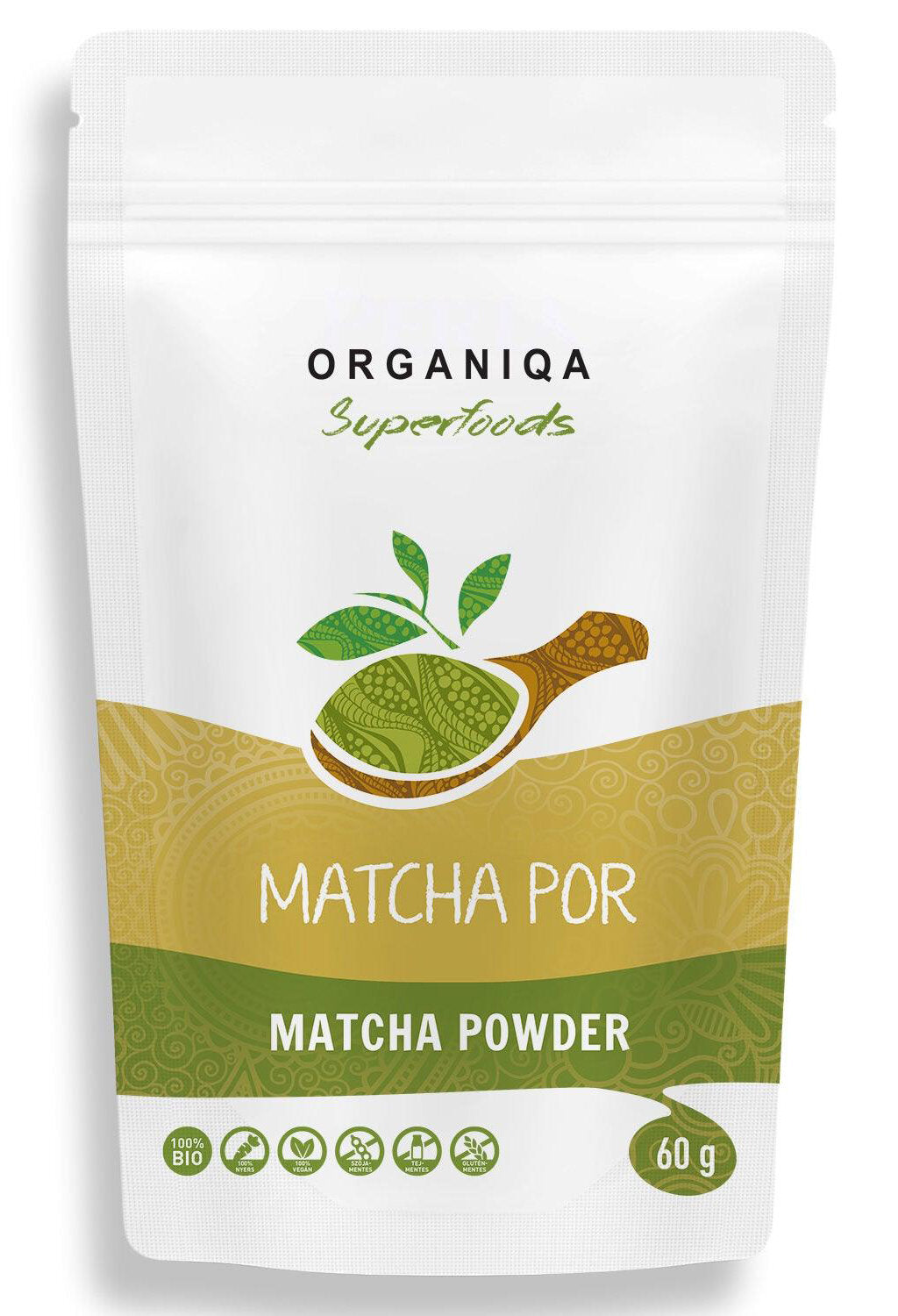 ORGANIQA Bio Matcha čaj v prášku 60g