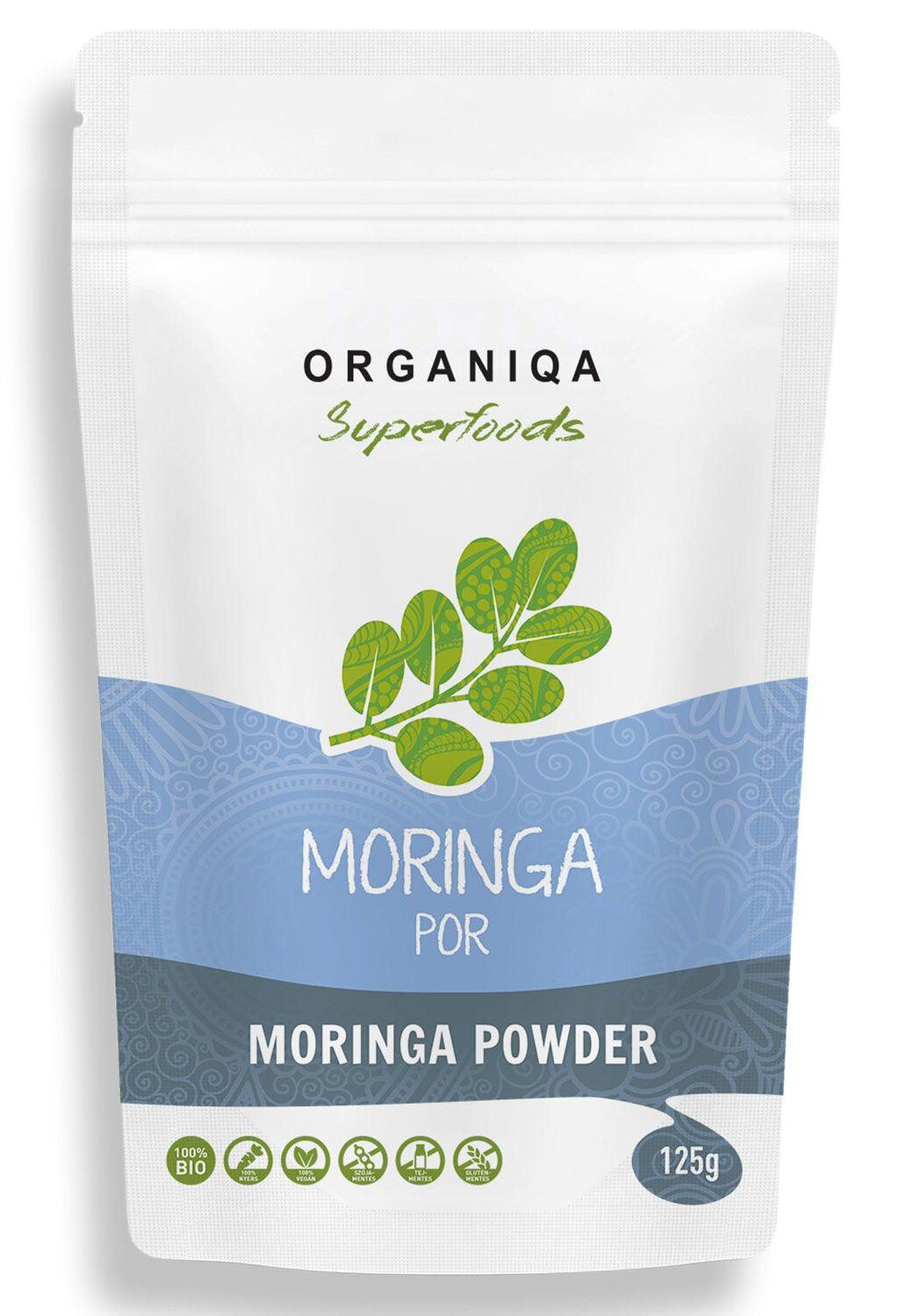 ORGANIQA Bio Moringa prášok 125g