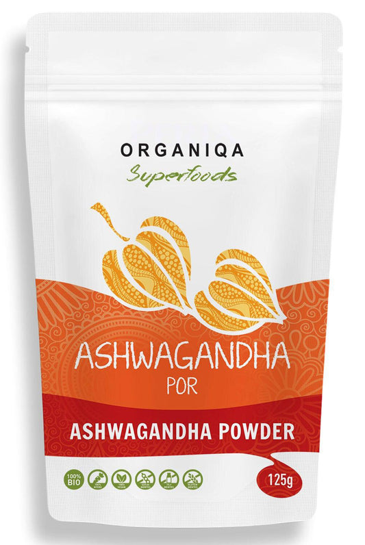 ORGANIQA Bio Ashwagandha prášok 125g