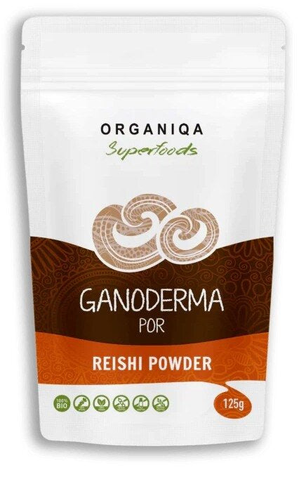 ORGANIQA Bio Reishi-Ganoderma prášok 125g