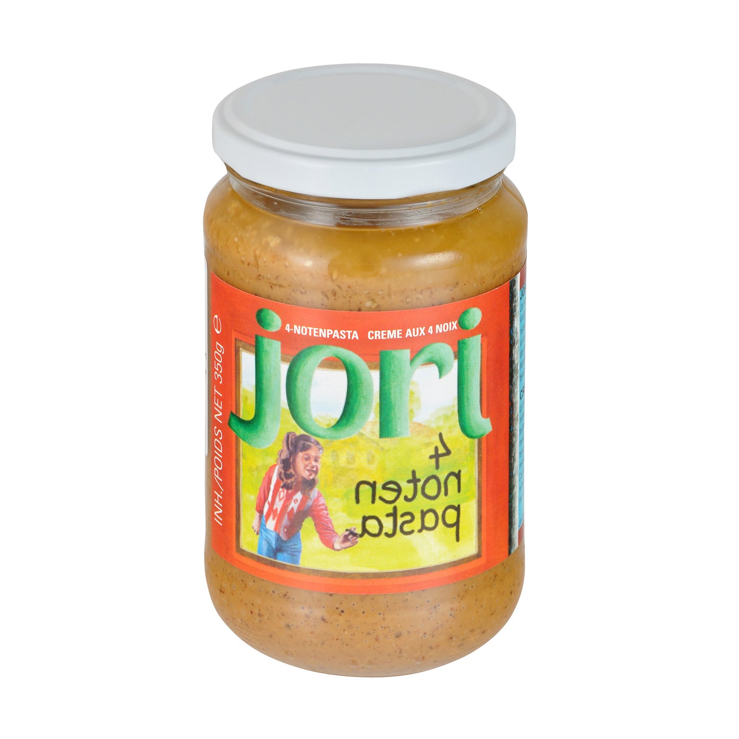 323004 Krém 4 druhy ořechů 350 g BIO   JORI-1