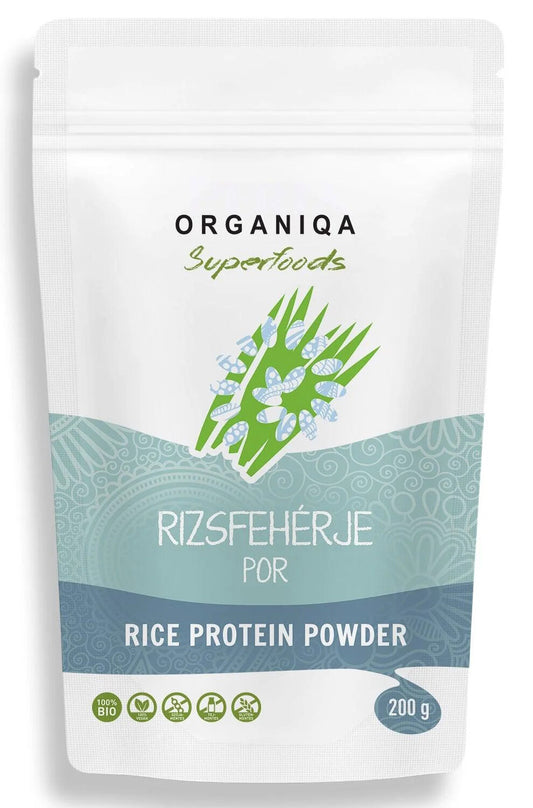 ORGANIQA Bio Ryžový protein 100% 200g