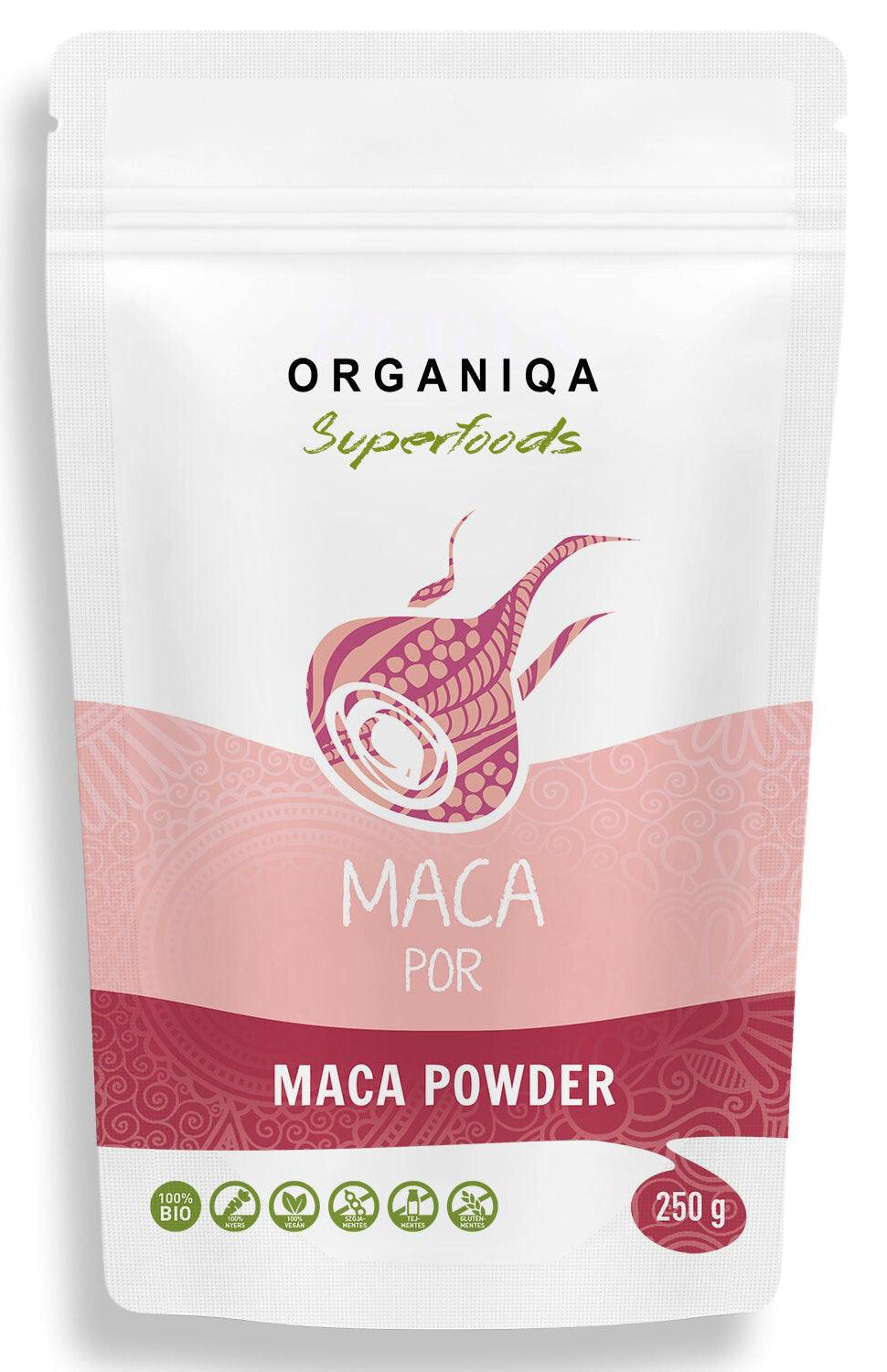 ORGANIQA Bio Maca prášok 125g