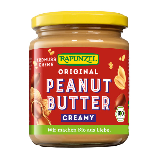 325351 Pomazánka arašídová jemná 250 g BIO   RAPUNZEL-1