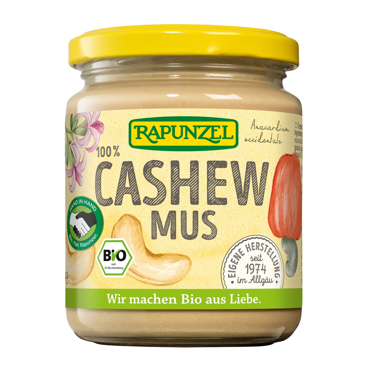 325355 Pasta kešu 100 % 250 g BIO   RAPUNZEL-1