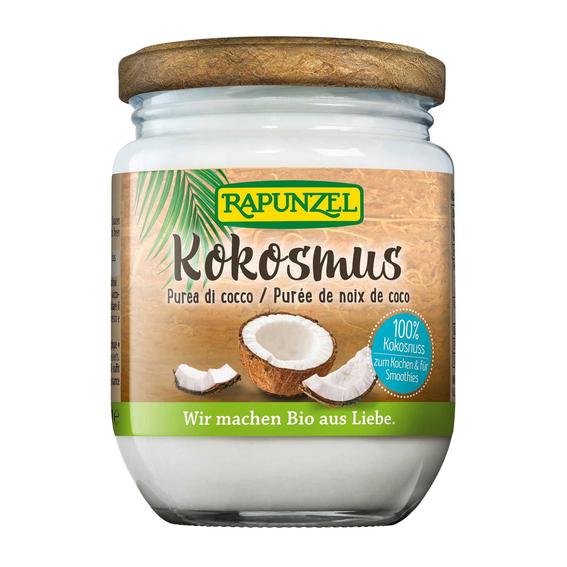 325356 Pasta kokosová 100 % 215 g BIO   RAPUNZEL-1