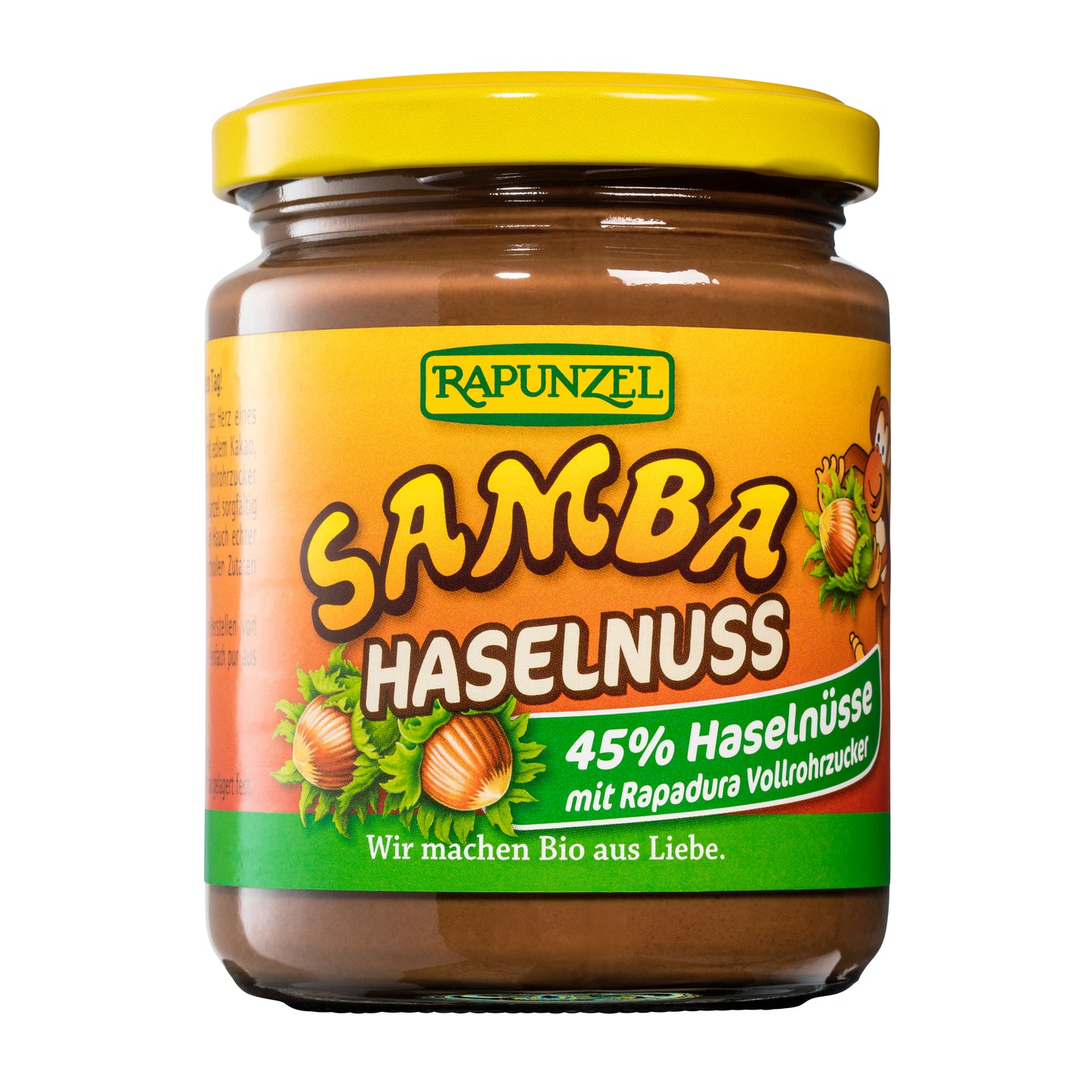 325357 Pomazánka oříšková SAMBA 250 g BIO   RAPUNZEL-1