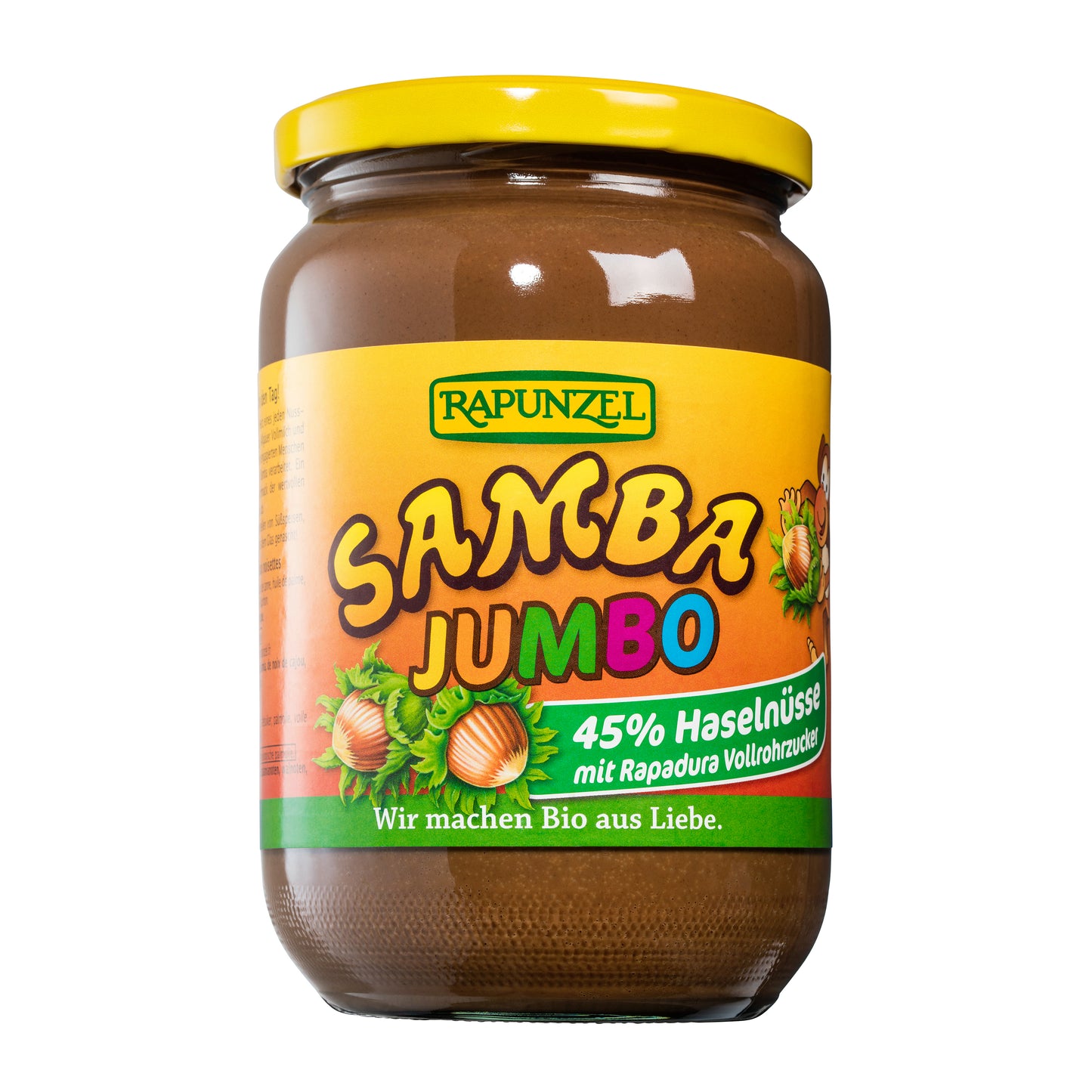 325359 Pomazánka oříšková SAMBA jumbo 750 g BIO   RAPUNZEL-1