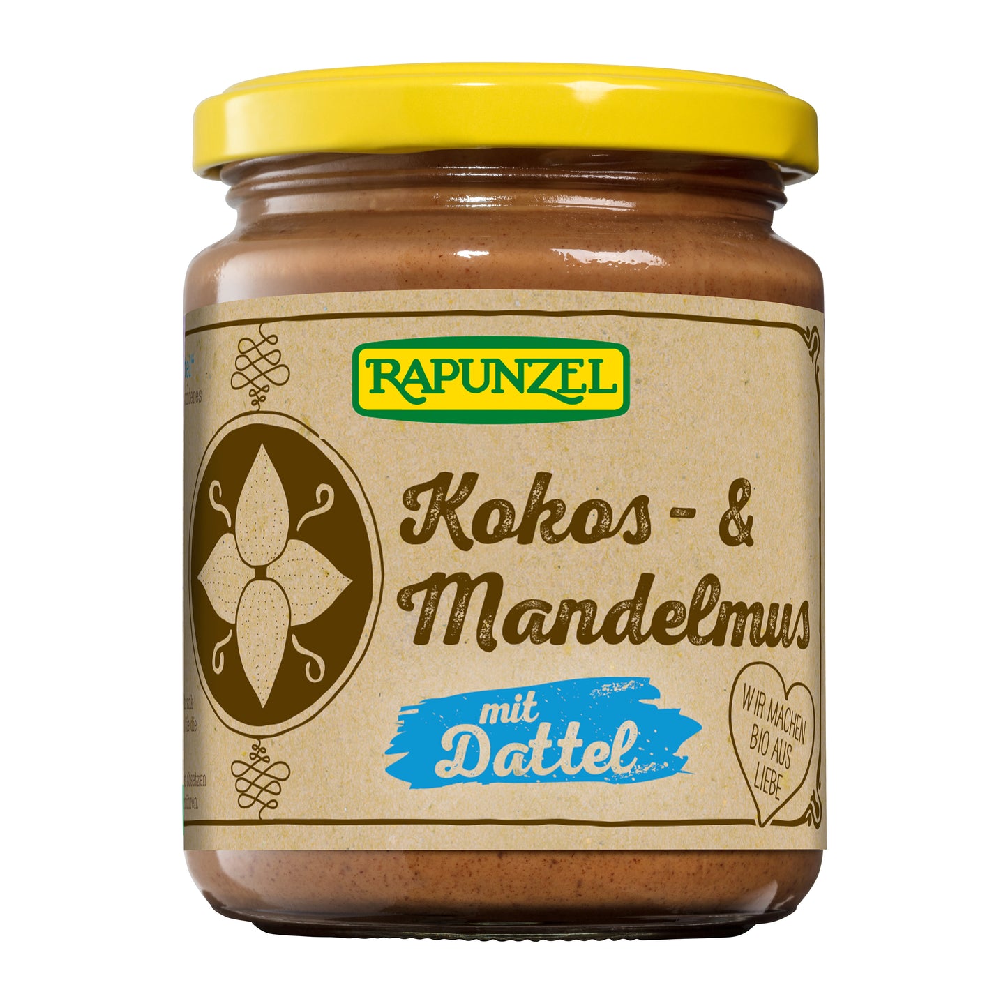 325362 Pomazánka kokosovo mandlová s datlemi 250 g BIO   RAPUNZEL-1