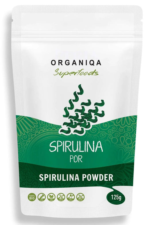 ORGANIQA Bio spirulina powder 125 g