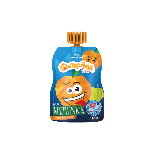 332053 Kapsička jablko-meruňka 120 g   OVOCŇÁK-1