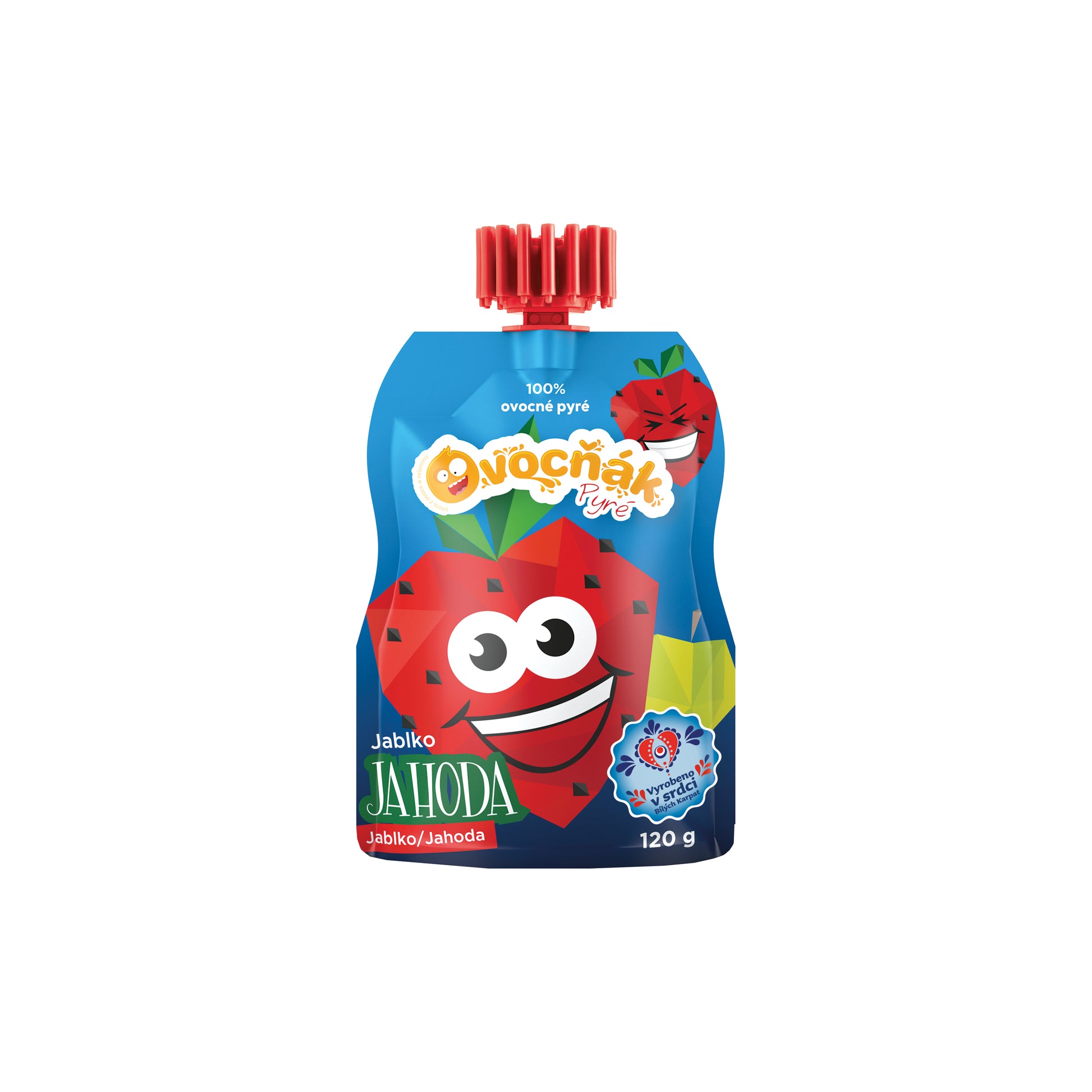 332054 Kapsička jablko-jahoda 120 g   OVOCŇÁK-1