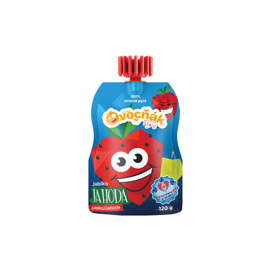332054 Kapsička jablko-jahoda 120 g   OVOCŇÁK-1