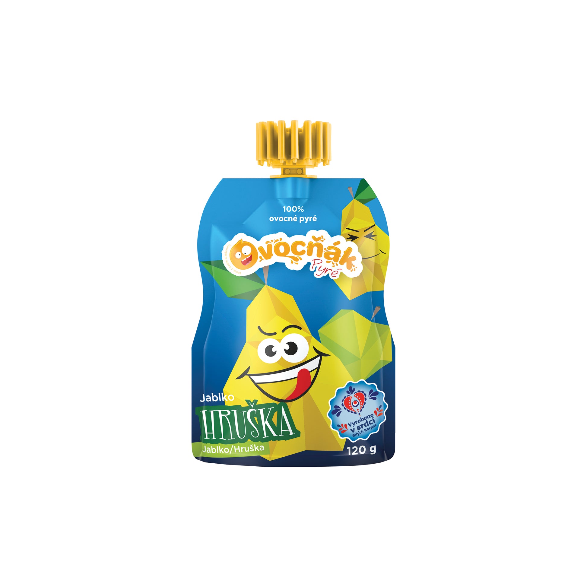 332055 Kapsička jablko-hruška 120 g   OVOCŇÁK-1