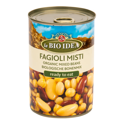 341036 Fazole mix sterilované 400 g BIO   BIO IDEA-1