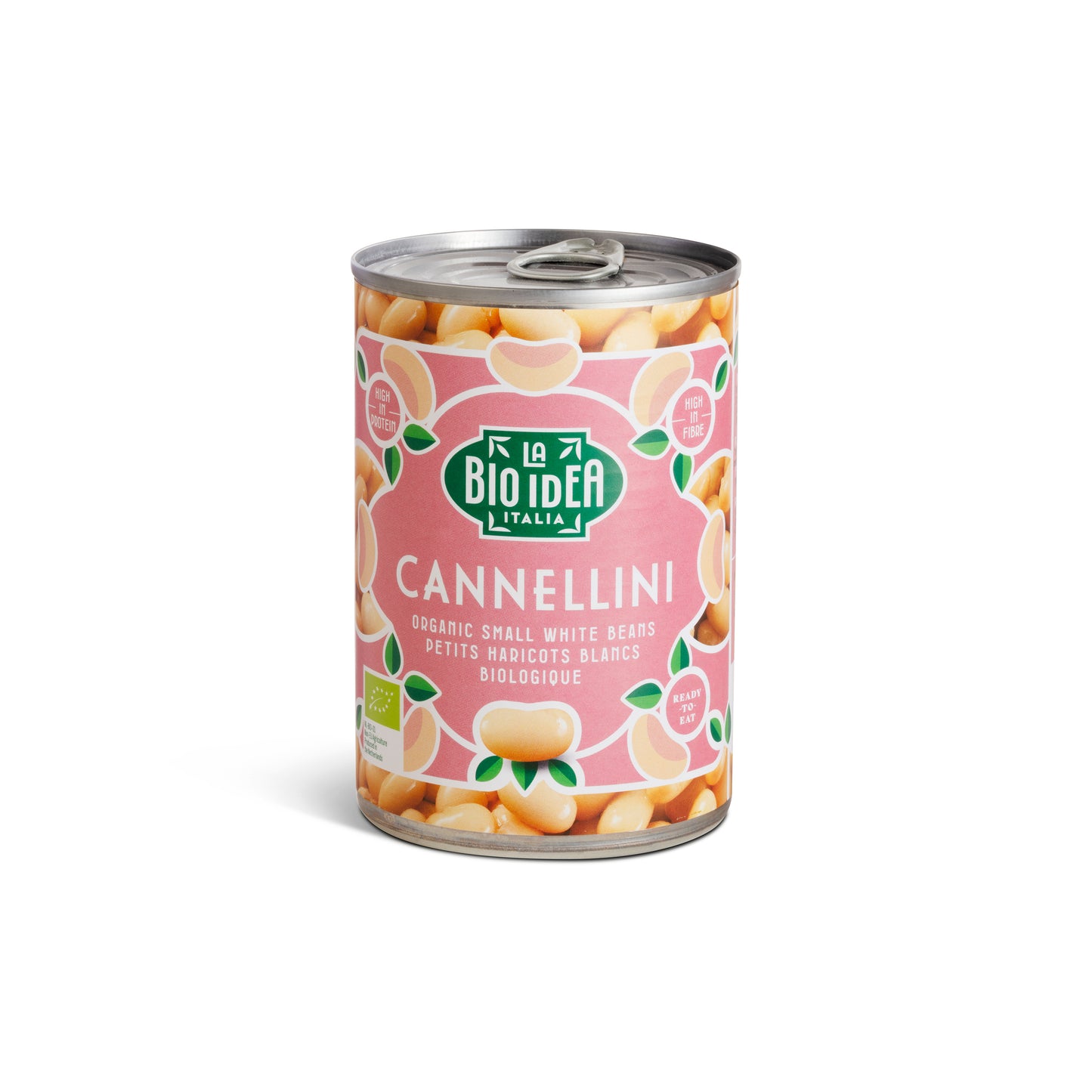 341050 Fazole máslová sterilovaná 400 g BIO   BIO IDEA-1