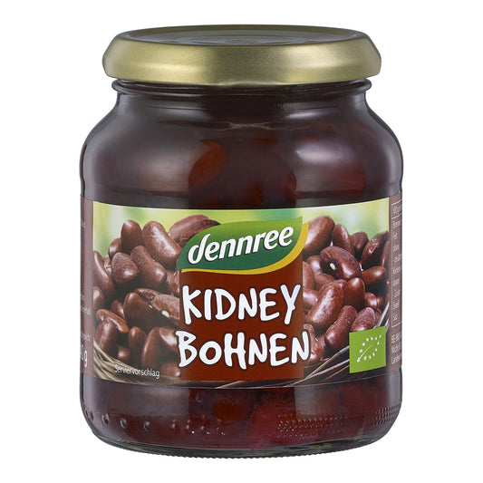 341063 Fazole červená ledvina ve slaném nálevu 360 g BIO   DENNREE-1