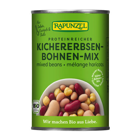 341075 Směs luštěnin sterilovaná 400 g BIO   RAPUNZEL-1