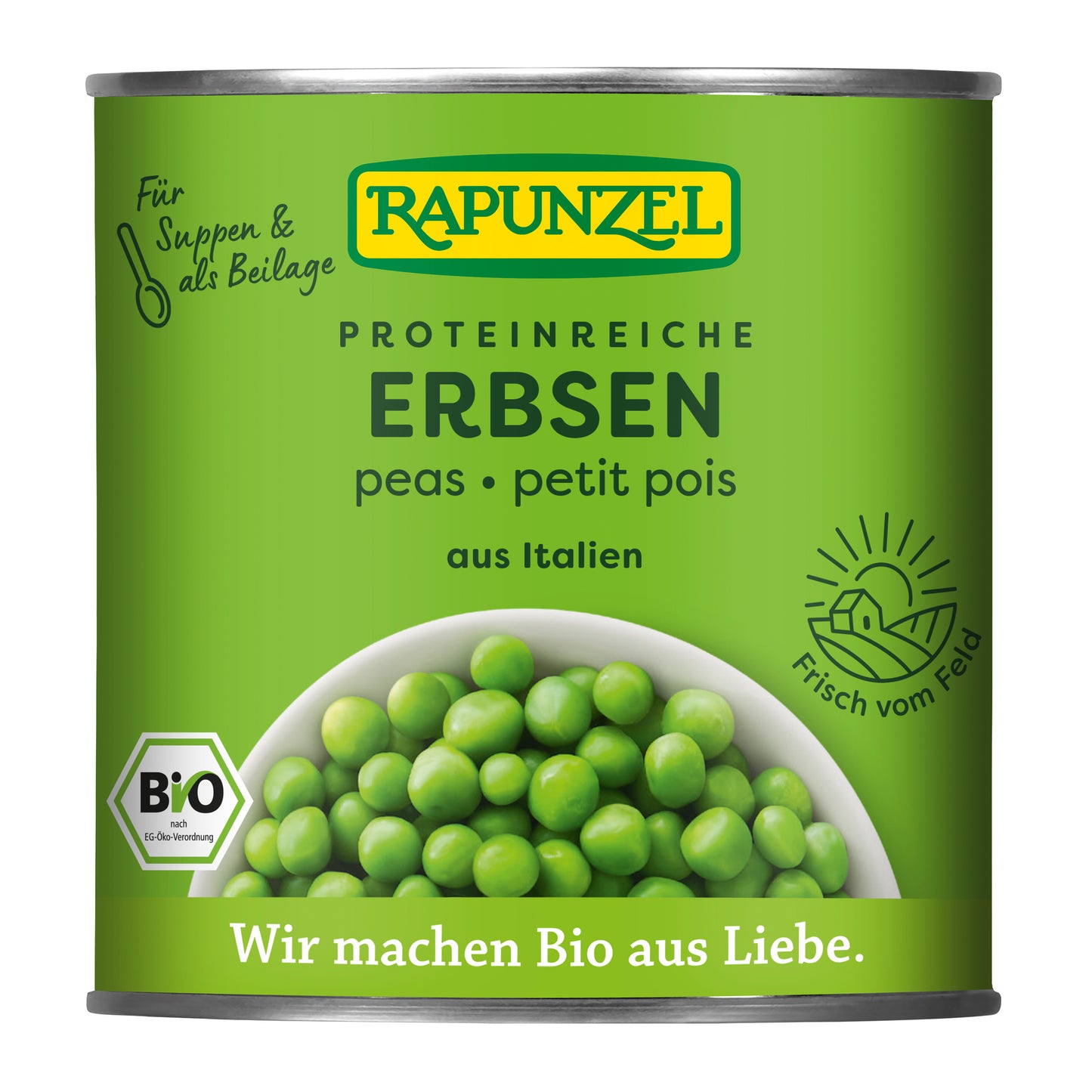 341086 Hrášek sterilovaný 340 g BIO   RAPUNZEL-1