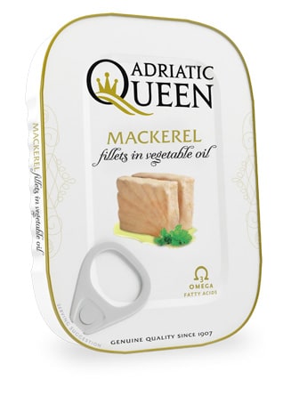 A.Q Makrela filet v sojovom oleji 105g
