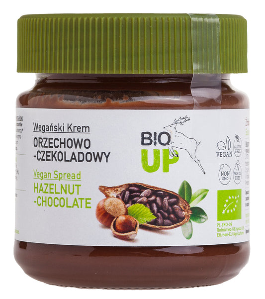 Super Fudgio Bio lieskovo-čokoládová vegan nátierka 190g