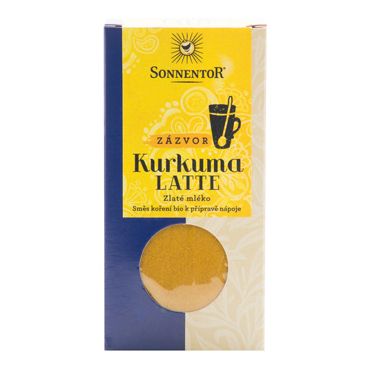 411145 Kurkuma latte zázvor 60 g BIO   SONNENTOR-1