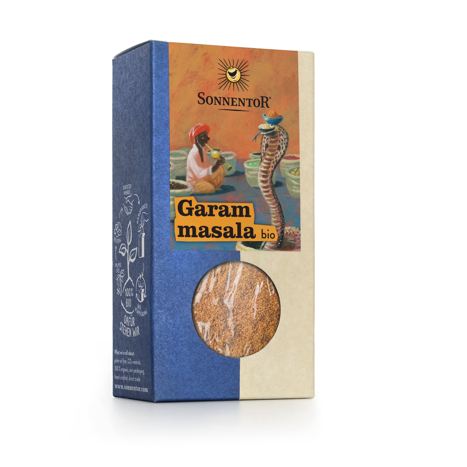411315 Koření Garam Masala mleté 55 g BIO   SONNENTOR-1