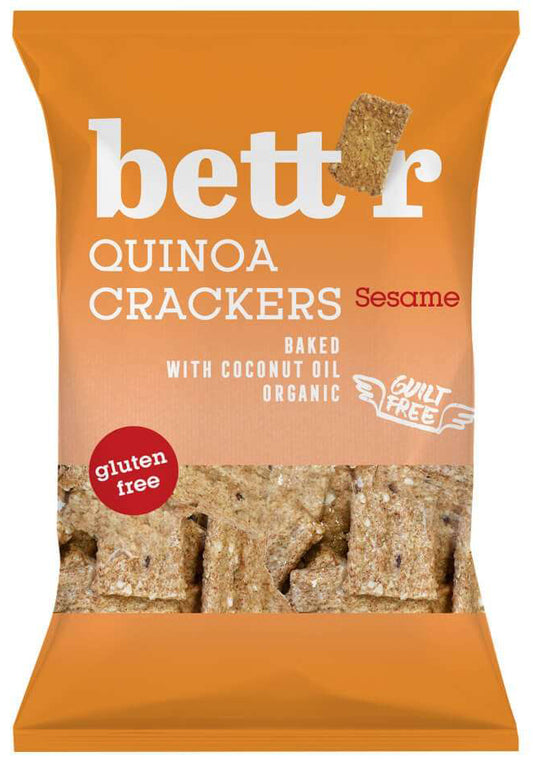 bett'r Quinoa krekry  so sezamom bio 100 g