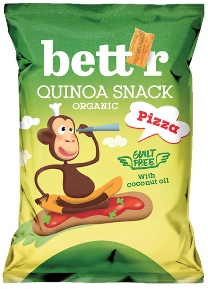 bett'r Quinoa chrumky pizza bio 50 g
