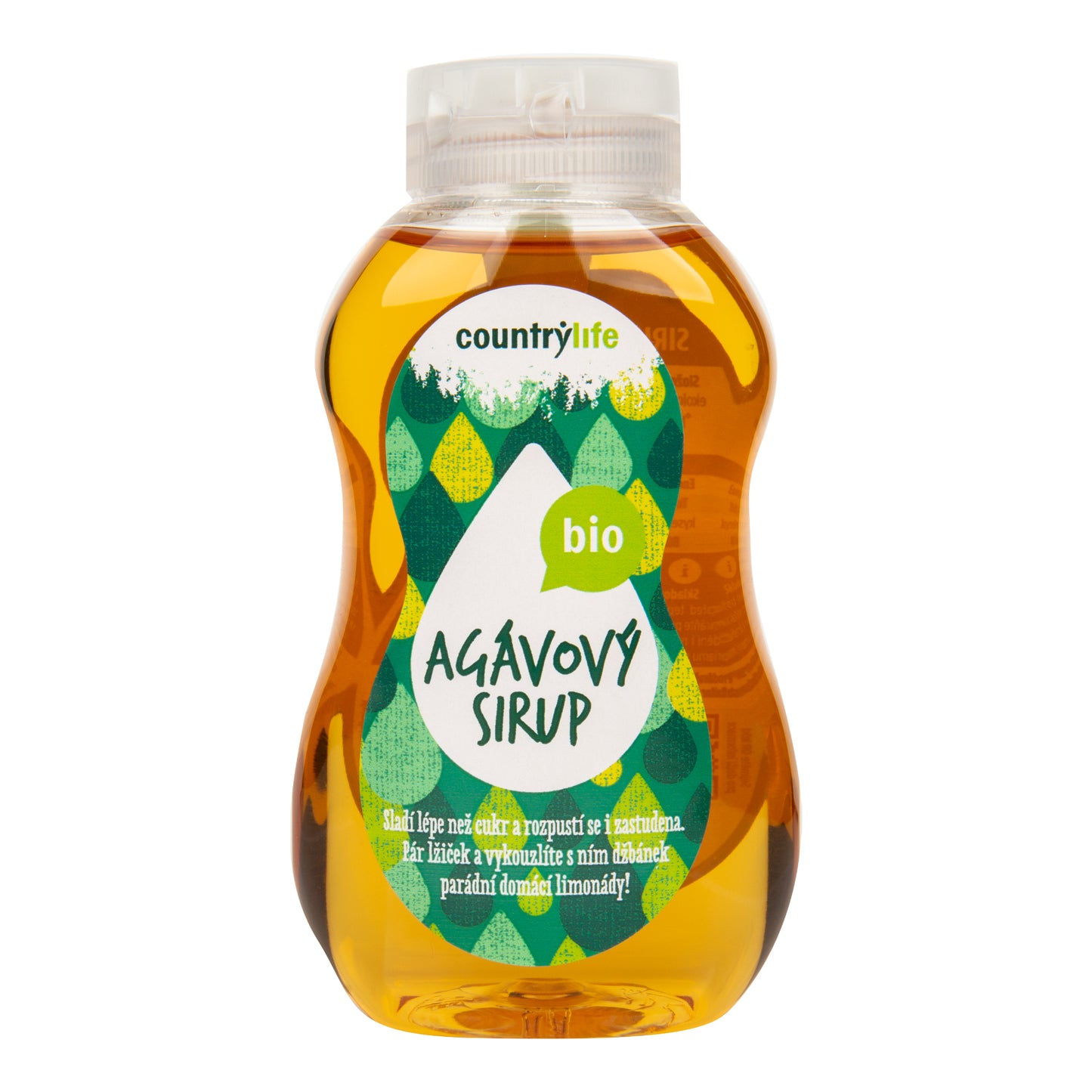 420028 Sirup agávový 250 ml BIO   COUNTRY LIFE-1