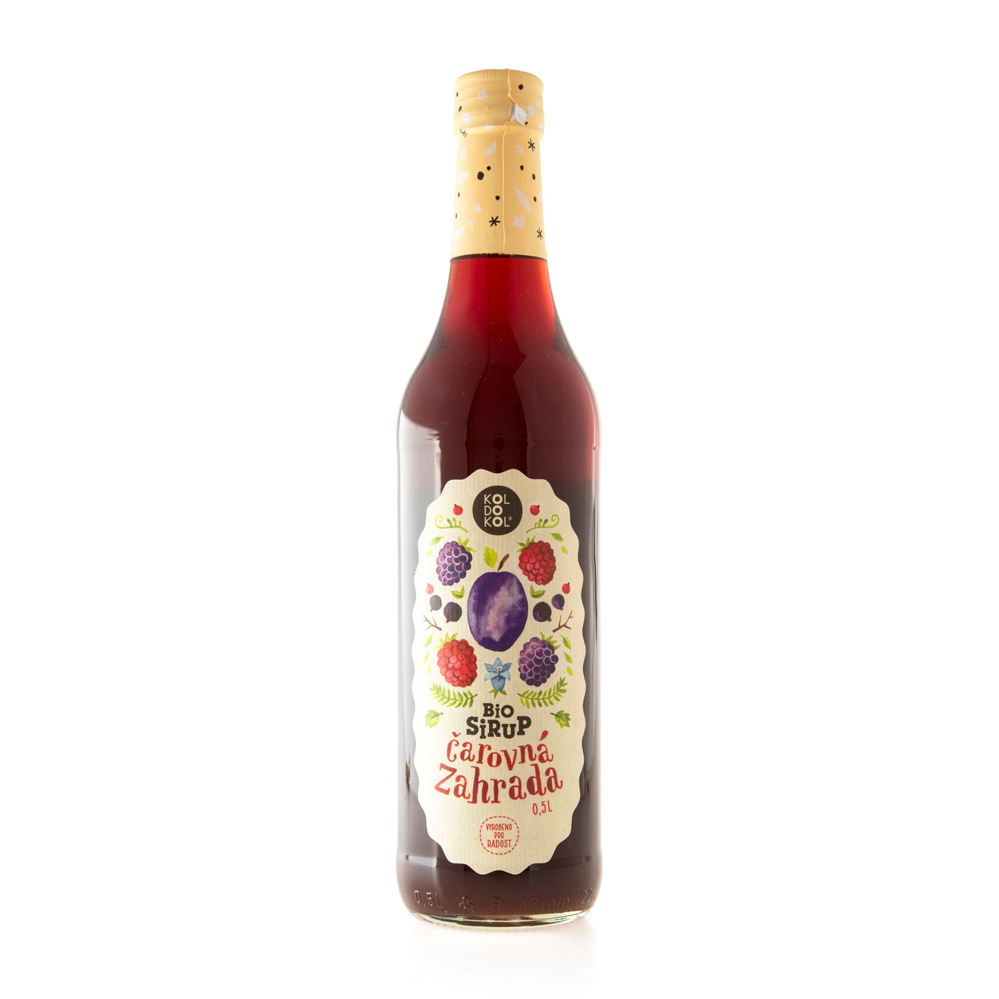 420123 Sirup čarovná zahrada 500 ml BIO   KOLDOKOL-1
