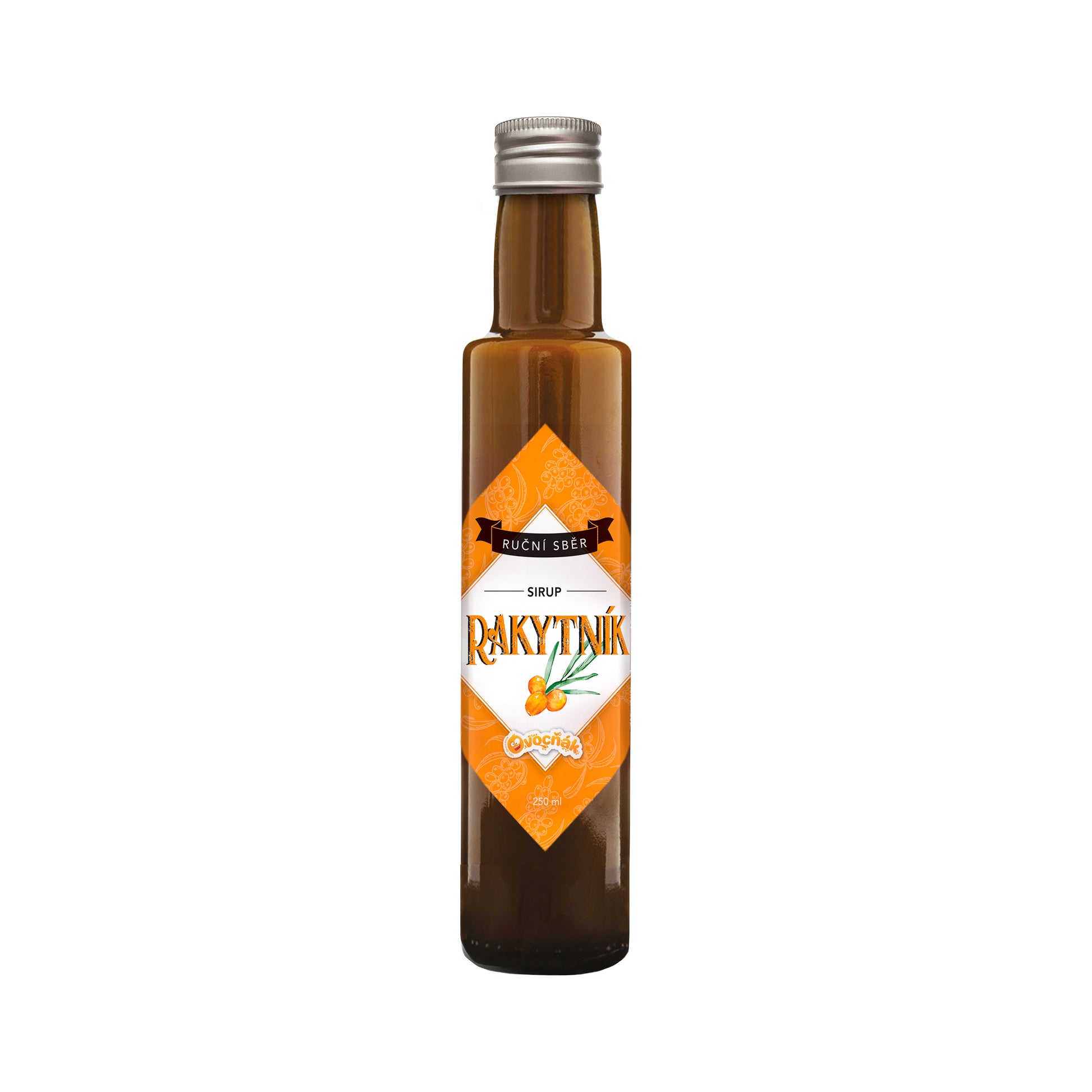 420140 Sirup rakytníkový 250 ml   OVOCŇÁK-1