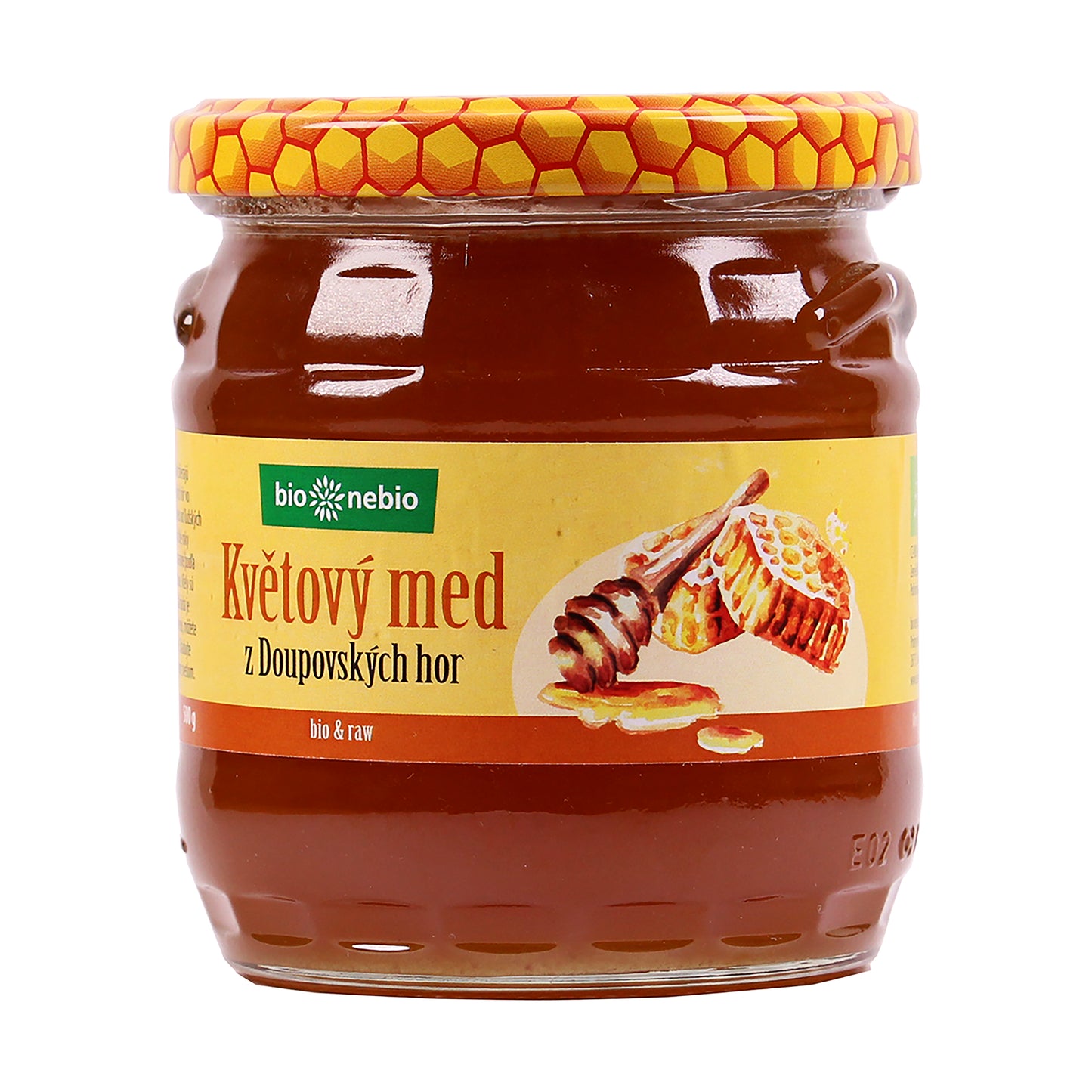420145 Med květový z Doupovských hor 500 g BIO   BIO NEBIO-1