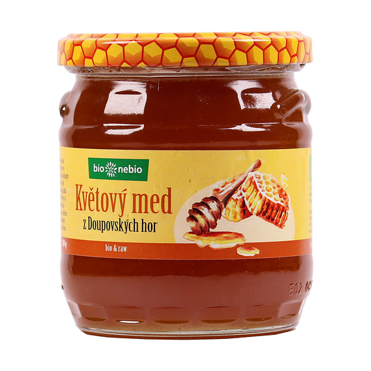 420145 Med květový z Doupovských hor 500 g BIO   BIO NEBIO-1