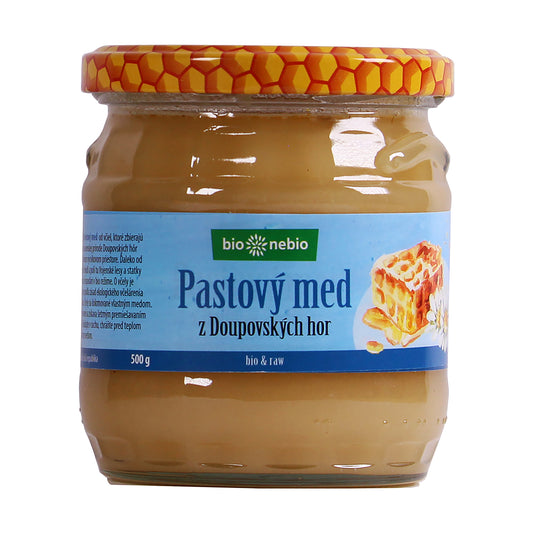 420146 Med pastový z Doupovských hor 500 g BIO   BIO NEBIO-1