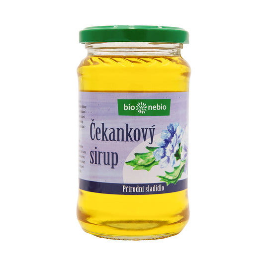 420148 Sirup čekankový 450 g   BIO NEBIO-1