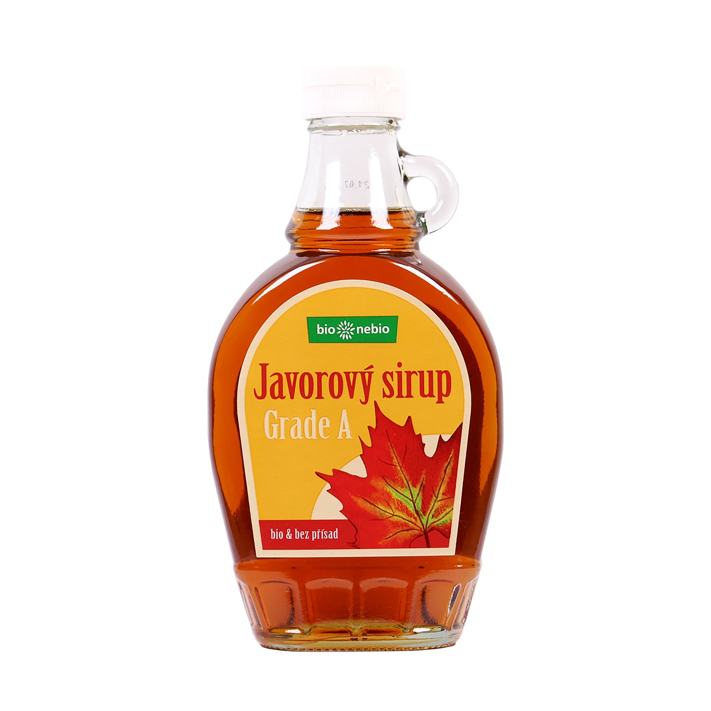 420153 Sirup javorový 100 % Grade A 250 ml BIO   BIO NEBIO-1