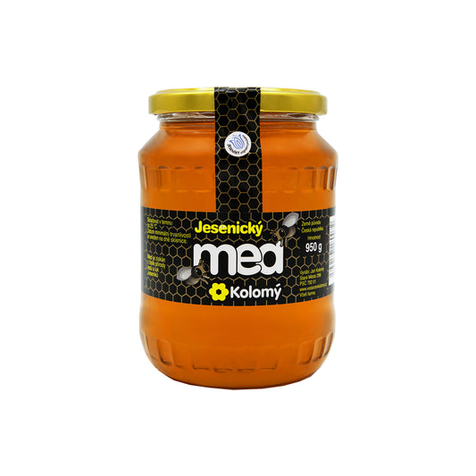 420161 Med květový 950 g   KOLOMÝ-1