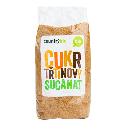 421008 Cukr třtinový Sucanat 500 g BIO   COUNTRY LIFE-2