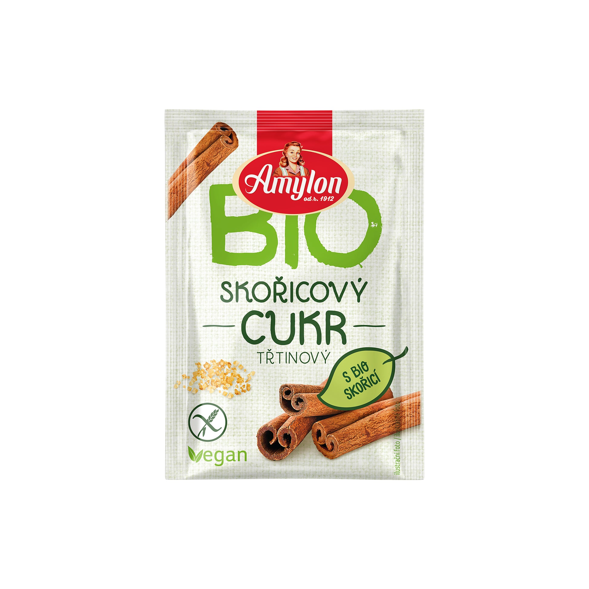 421025 Cukr skořicový 20 g BIO   AMYLON-1