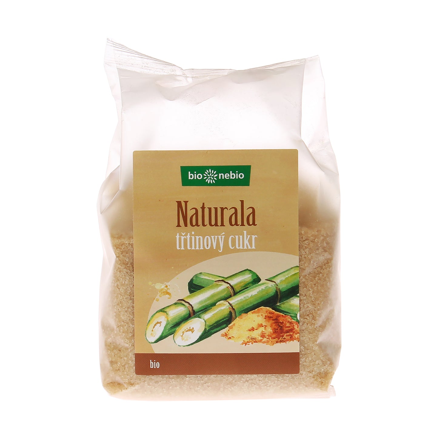 421055 Cukr přírodní třtinový Naturala 400 g BIO   BIO NEBIO-1