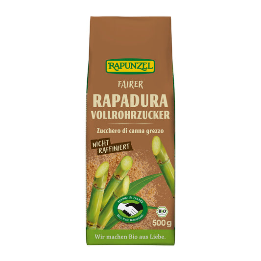 421059 Šťáva třtinová sušená Rapadura 500 g BIO   RAPUNZEL-1