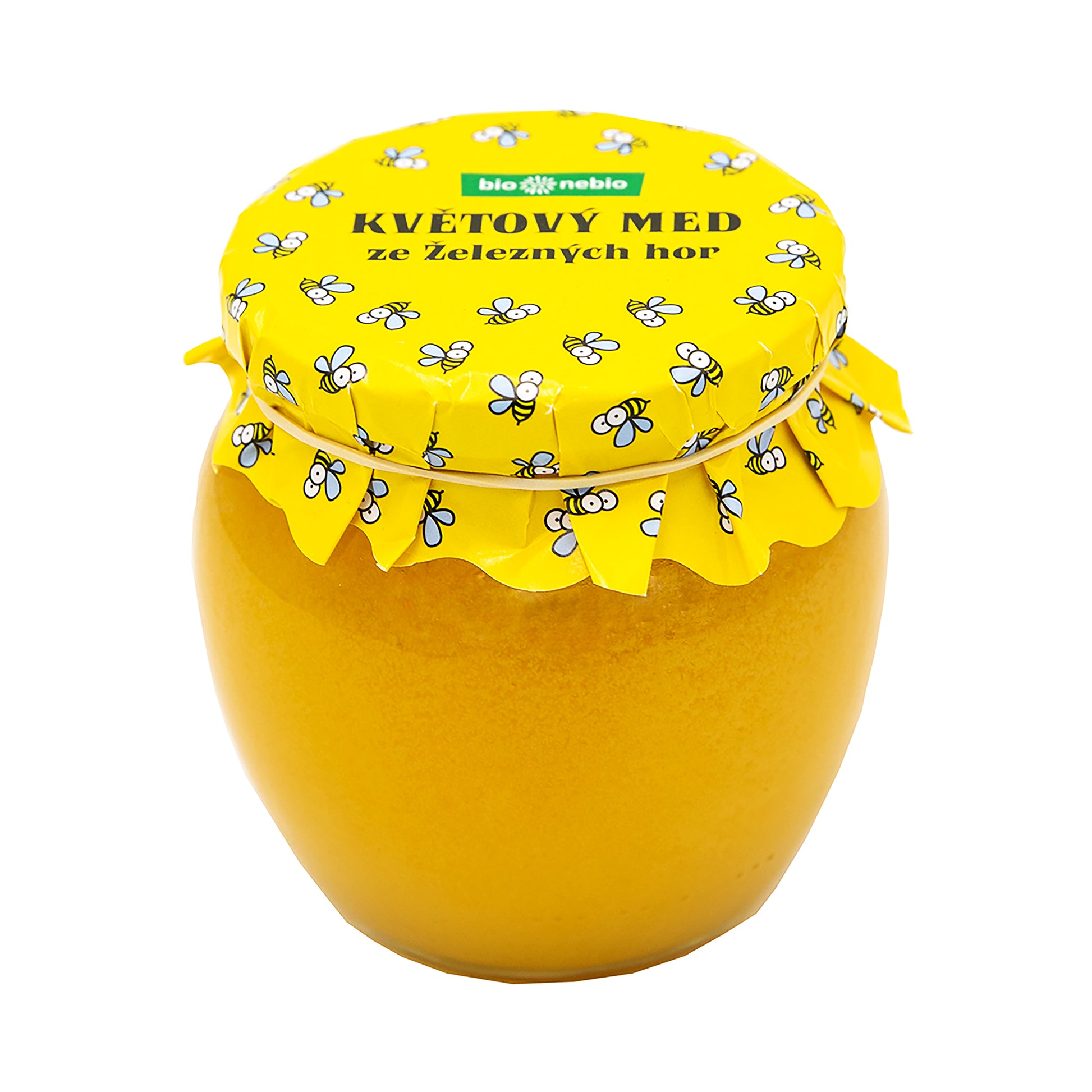 423069 Med květový ze Železných hor 650 g   BIO NEBIO-1