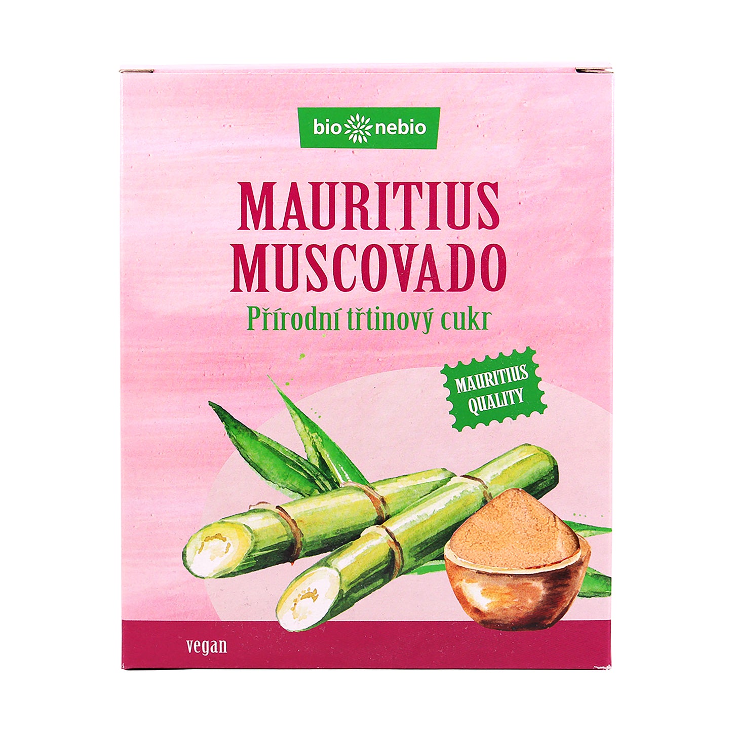 423075 Cukr třtinový muscovado 400 g   BIO NEBIO-1