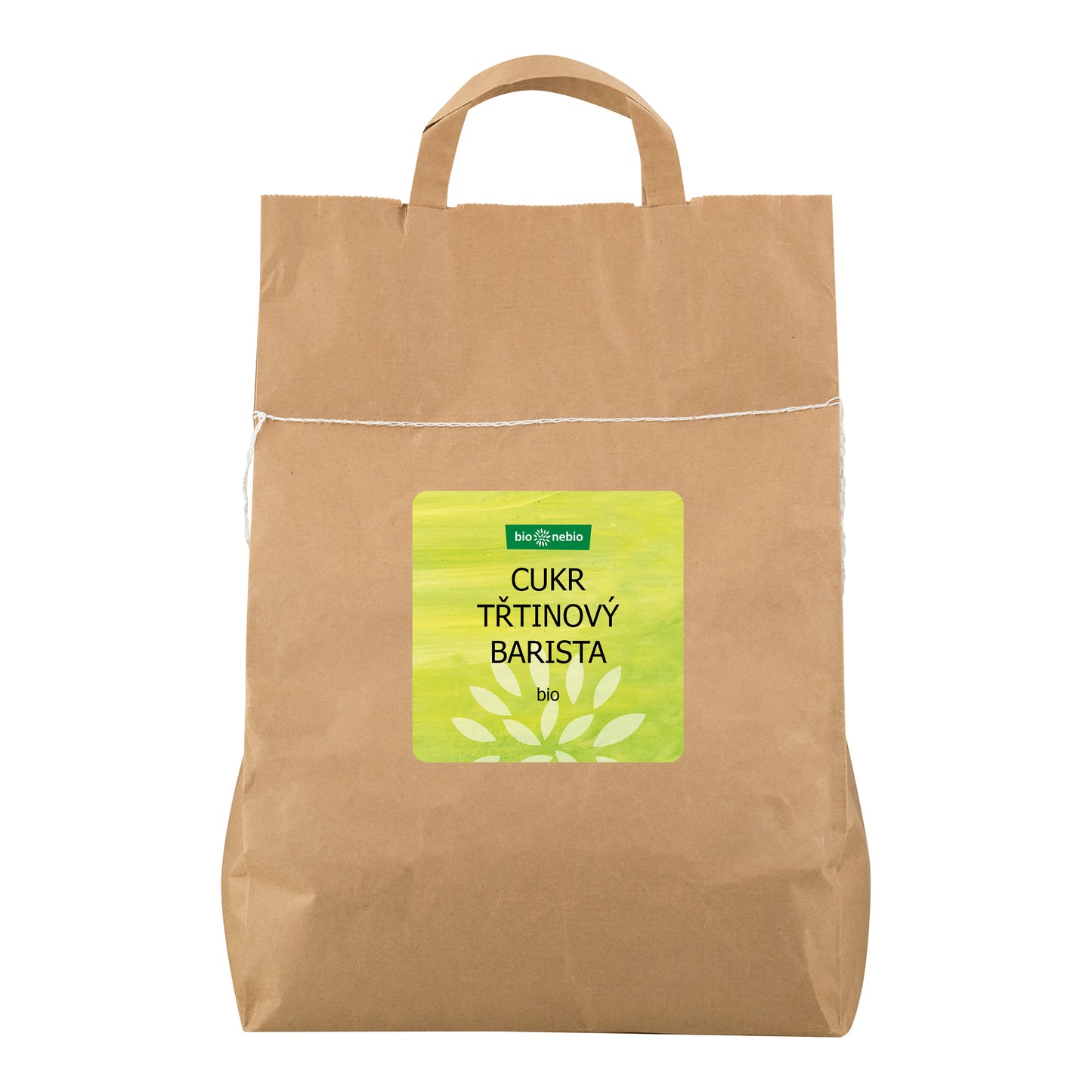 423076 Cukr třtinový barista 4 kg   BIO NEBIO-1