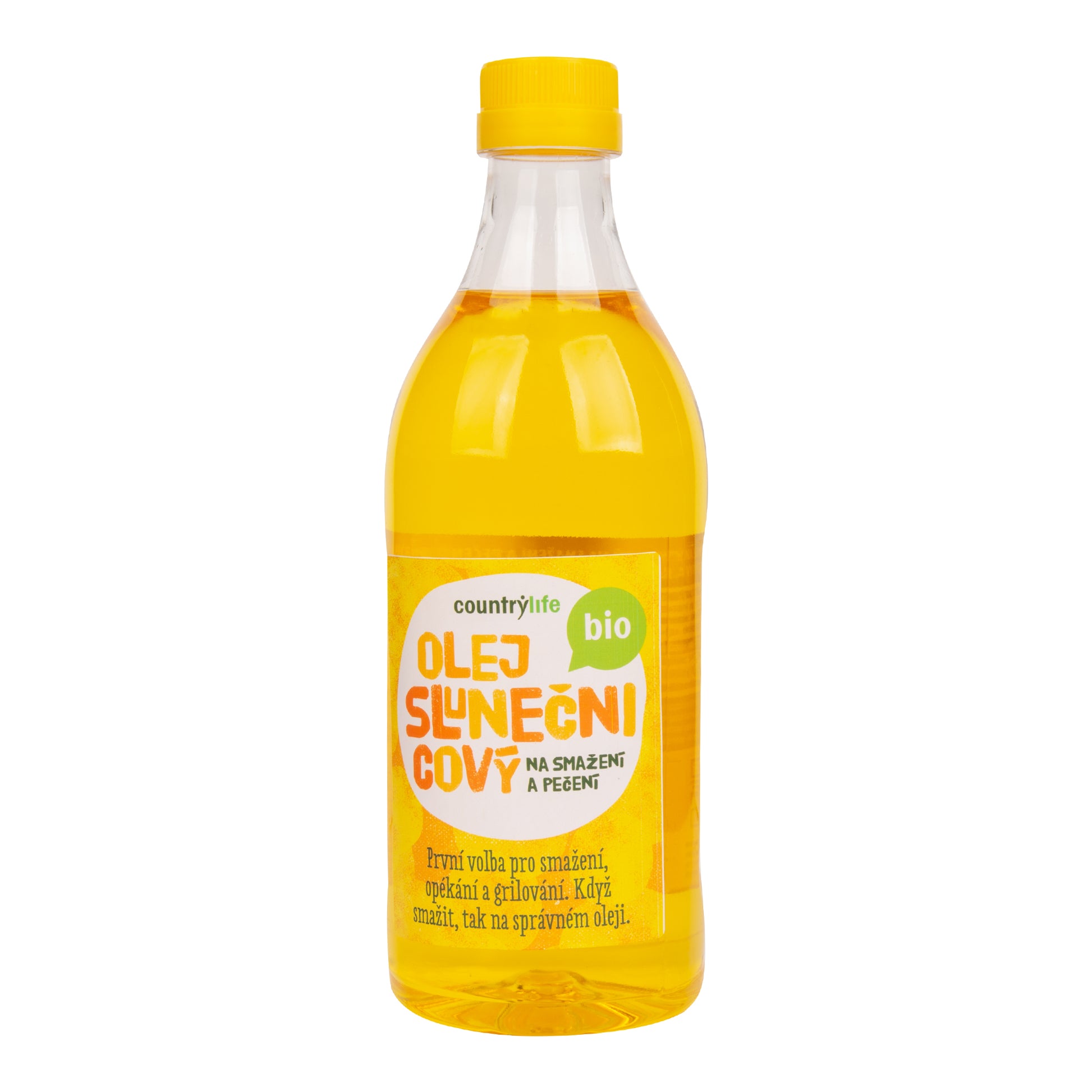 430056 Olej slunečnicový na smažení a pečení 1 l BIO   COUNTRY LIFE-1